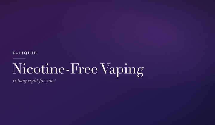 0mg Nicotine-Free Vaping: Is It Right for You?