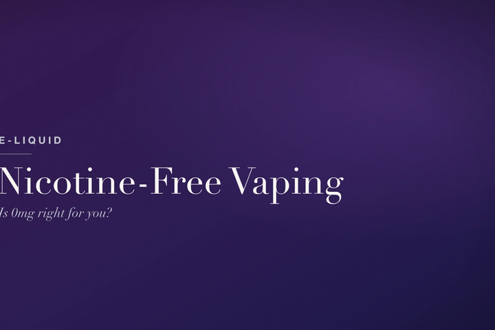 0mg Nicotine-Free Vaping: Is It Right for You?