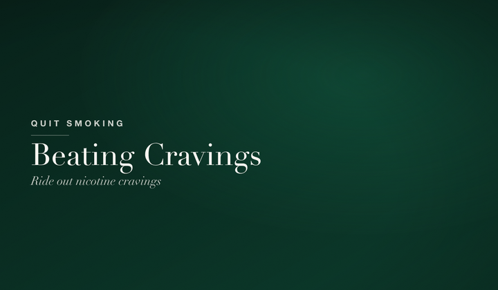 How to Beat Nicotine Cravings When You're Quitting Smoking