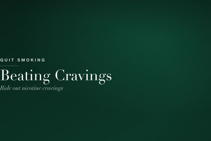 How to Beat Nicotine Cravings When You're Quitting Smoking