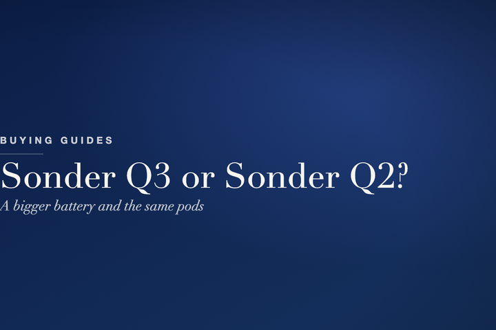 Geekvape Sonder Q3 vs Sonder Q2: What Changed?
