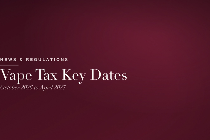 Vaping Products Duty — Every Key Date for UK Vapers