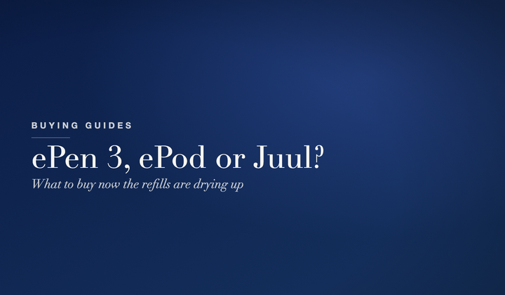 Buying Guides - Vype ePen 3, ePod and Juul compared, and what to buy instead