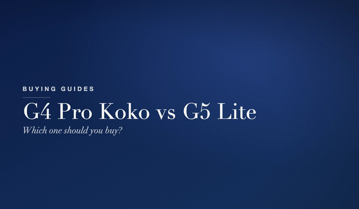 Buying Guides - Uwell Caliburn G4 Pro Koko compared with the Caliburn G5 Lite