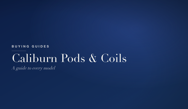 Buying Guides — Uwell Caliburn pods and coils, a guide to every model