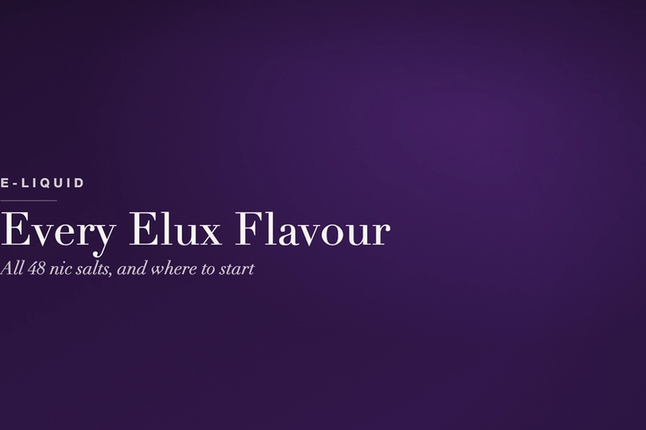 Elux Nic Salt Flavours: All 48, and Which to Buy First