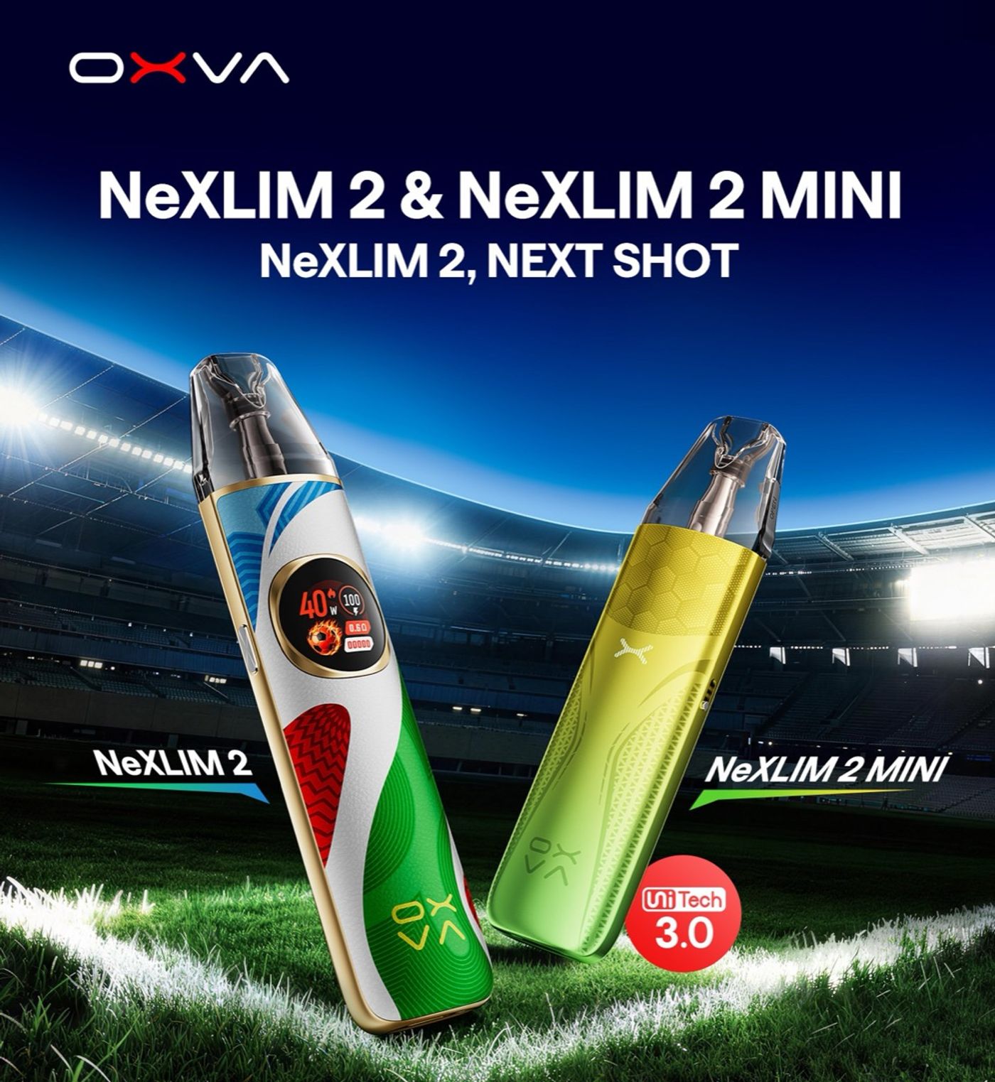 OXVA NeXlim 2 and NeXlim 2 Mini