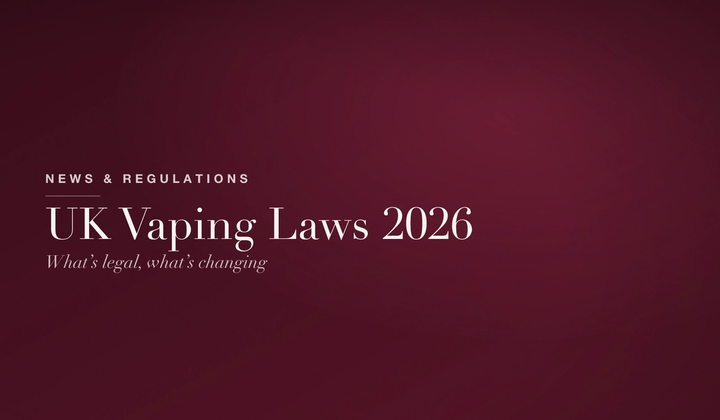 UK Vaping Laws 2026 — What's Legal and What's Changing