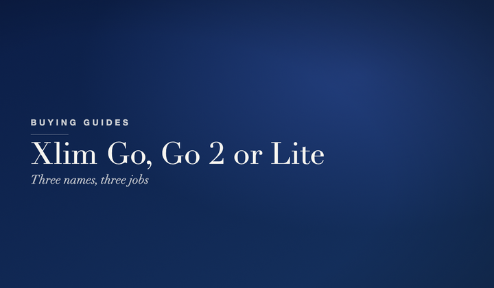 Buying Guides — OXVA Xlim Go vs Go 2 vs Go Lite: which one should you buy?