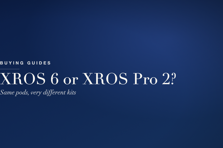 Vaporesso XROS 6 vs XROS Pro 2: Which Should You Buy?