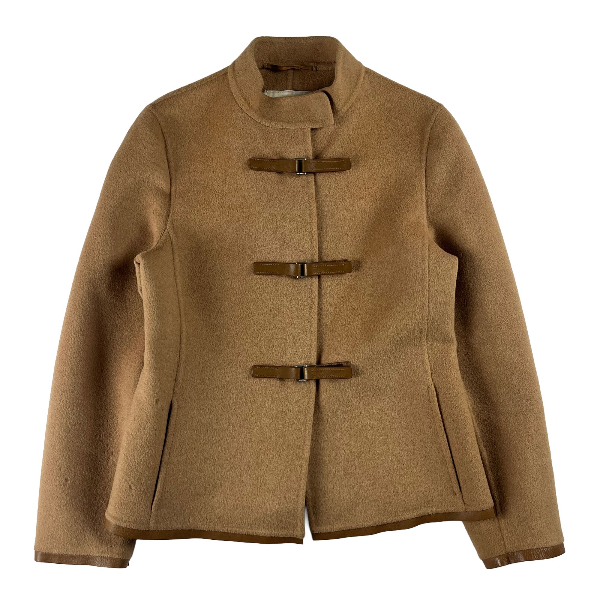Prada Multi Belted Camel Jacket FW 1999 - S