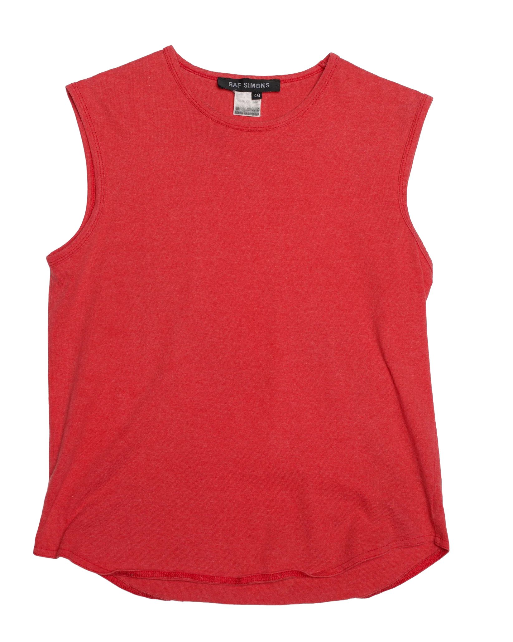 Raf Simons Spring-Summer 1999 Tank Top