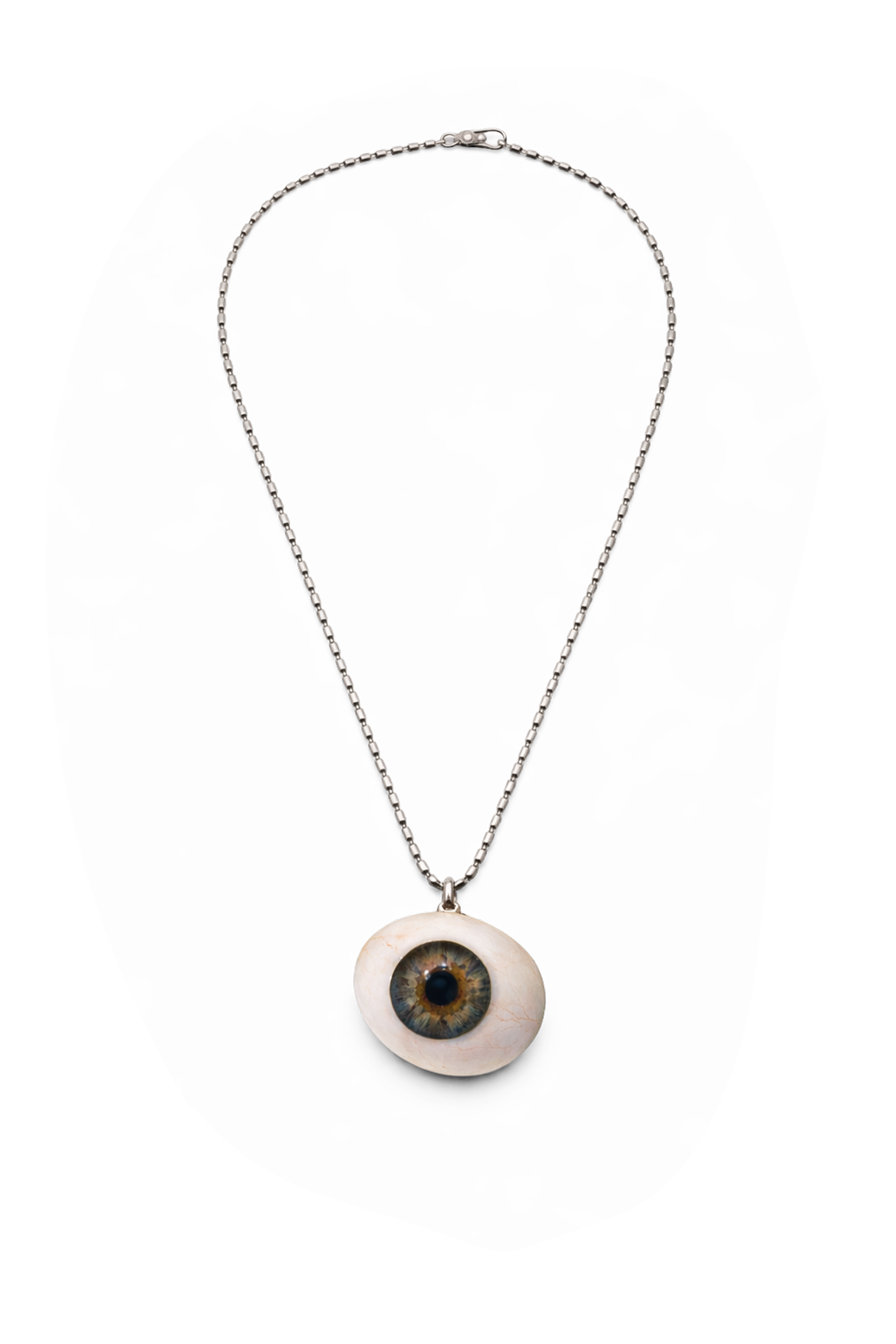 Carol Christian Poell Eye Chain necklace | ヤマダウェブコム