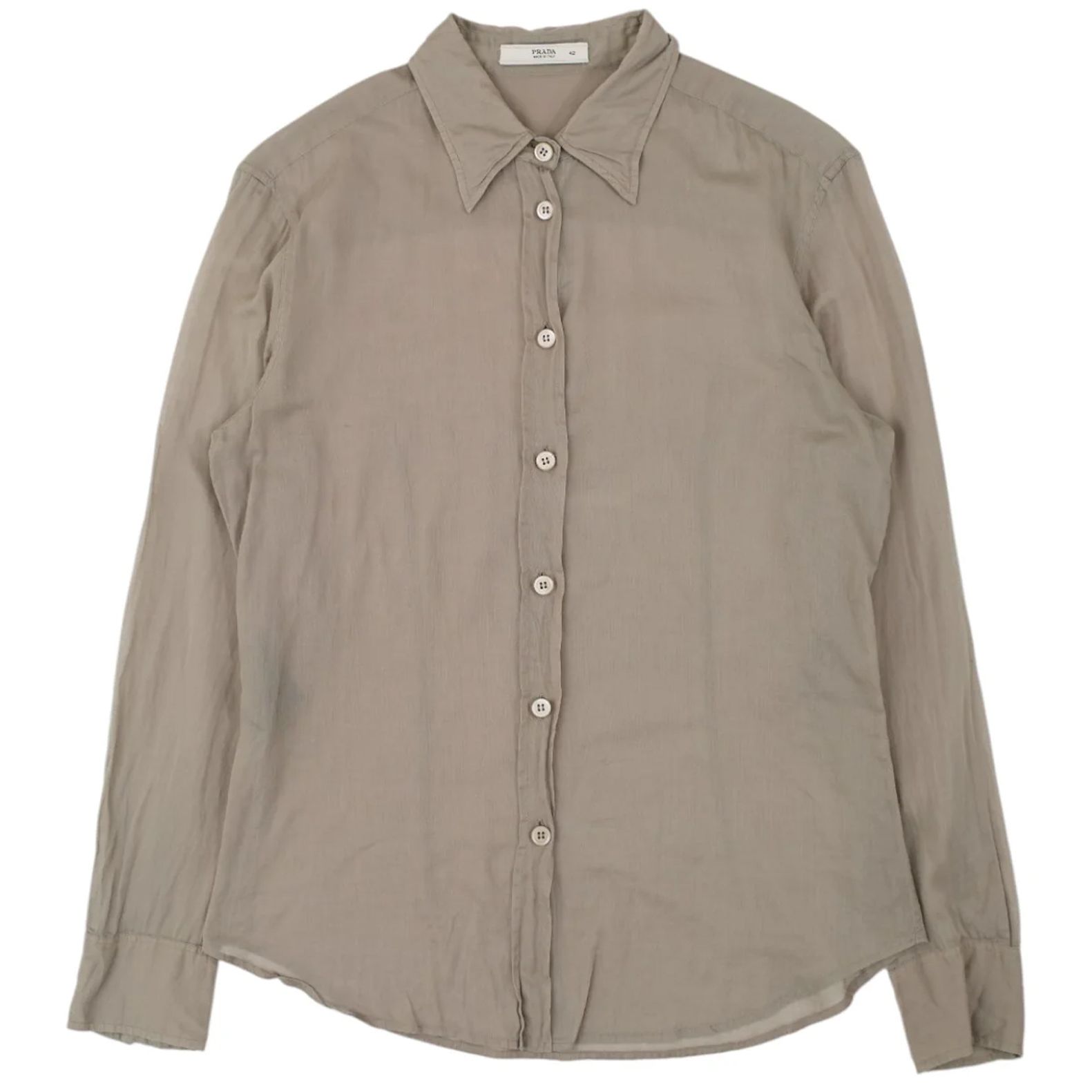 Grey Button Up Shirt
