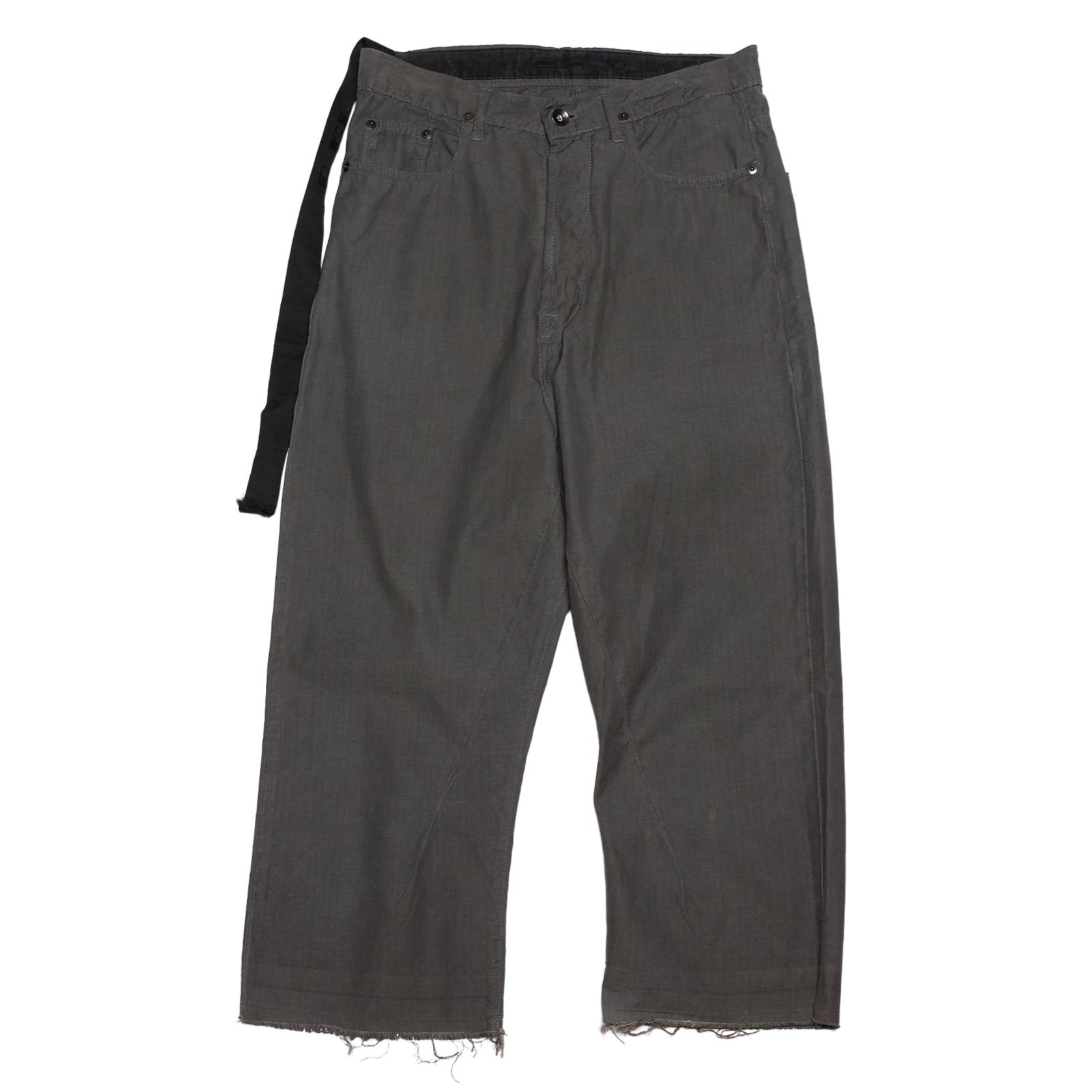 Rick Owens DRKSHDW Spring-Summer 2010 Cropped Trousers