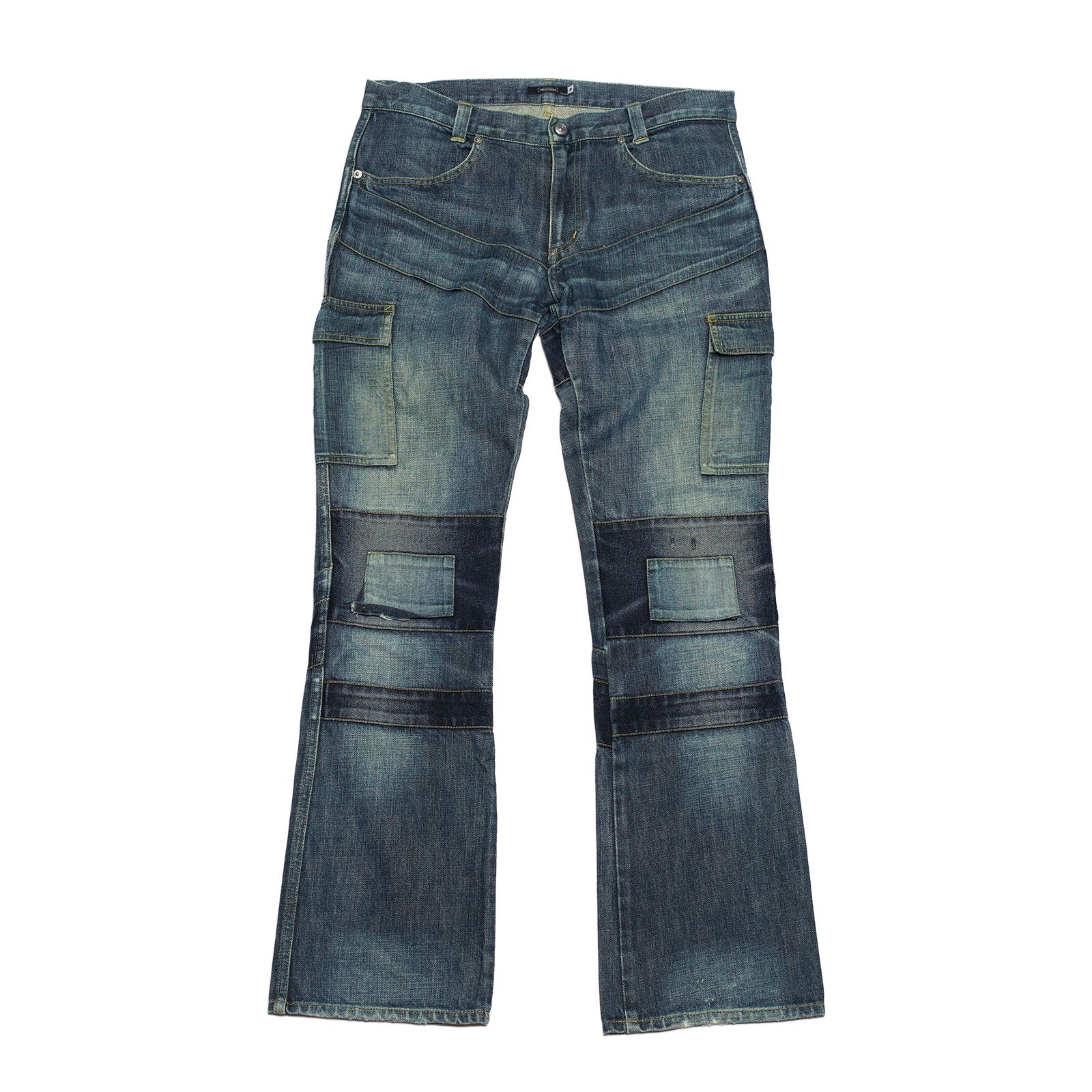 Undercover Autumn-Winter 2001/02 'D.A.V.F.' Denim