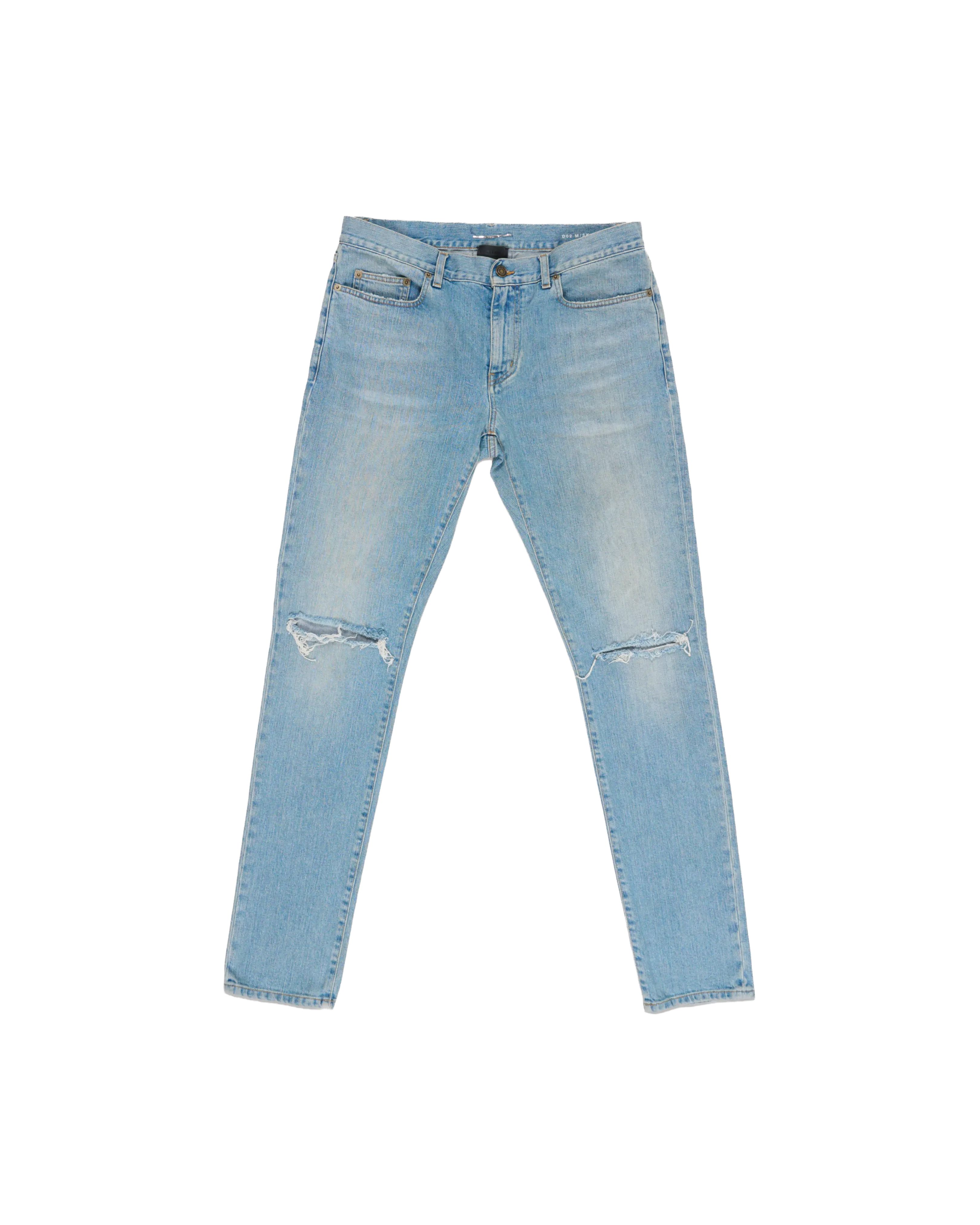 Saint Laurent Paris Jeans
