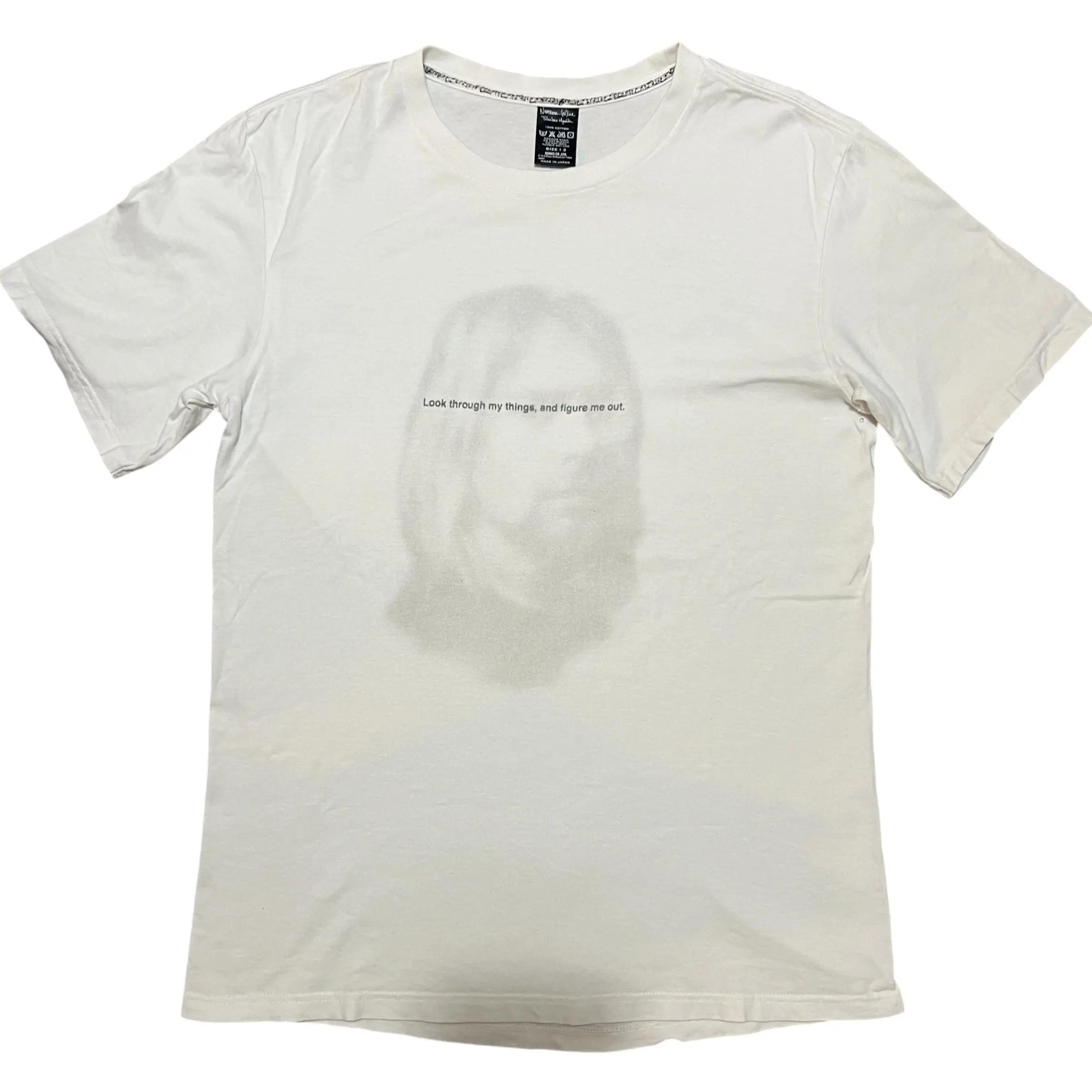 NUMBER (N)INE 2008AW '' BIRDS ''  Kurt Cobain - Look through my things T-Shirts