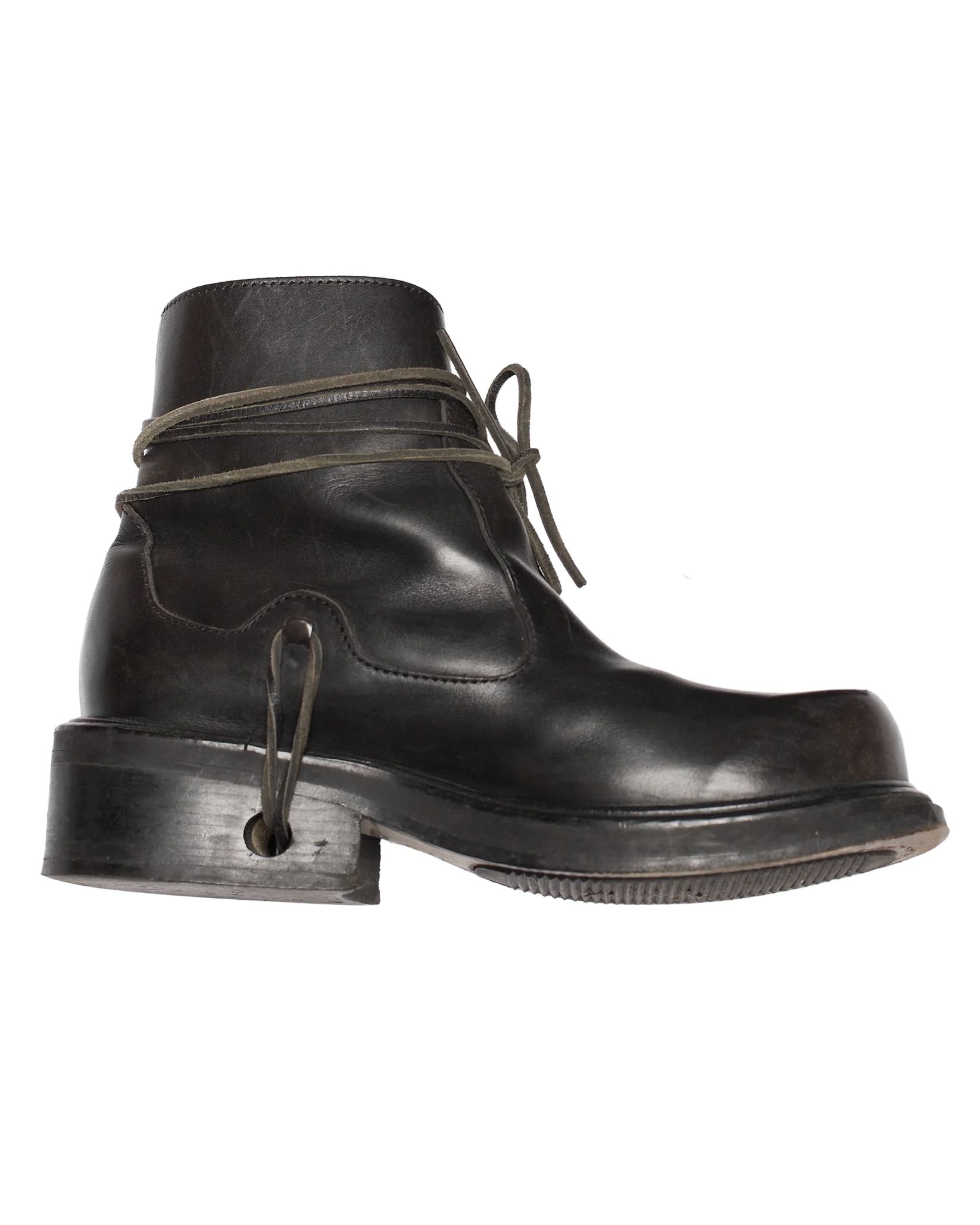 Dirk Bikkembergs 90s Side Lace Boots
