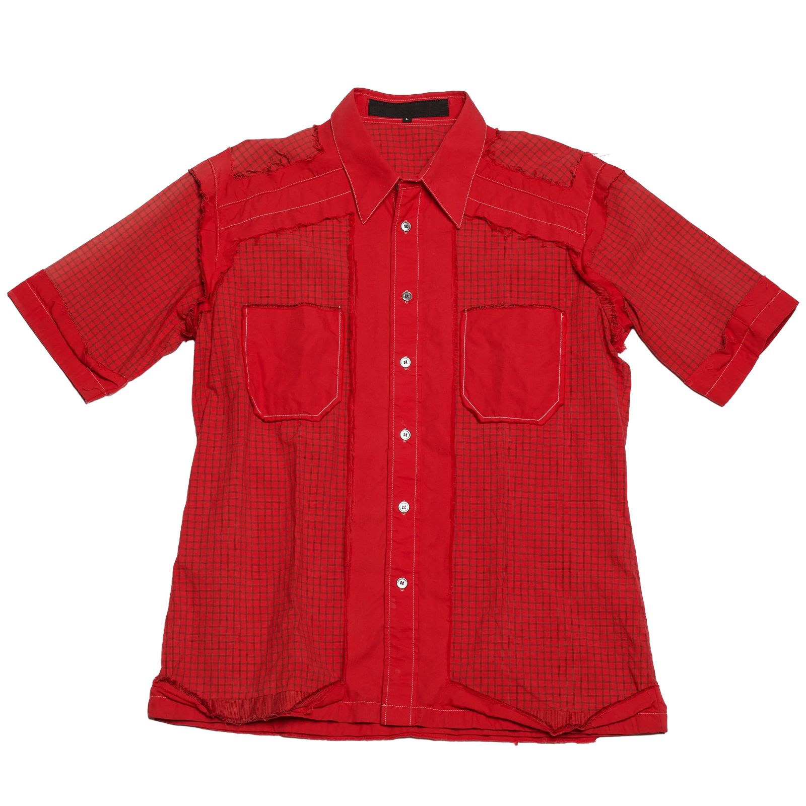 Dirk Schönberger Deconstructed Shirt