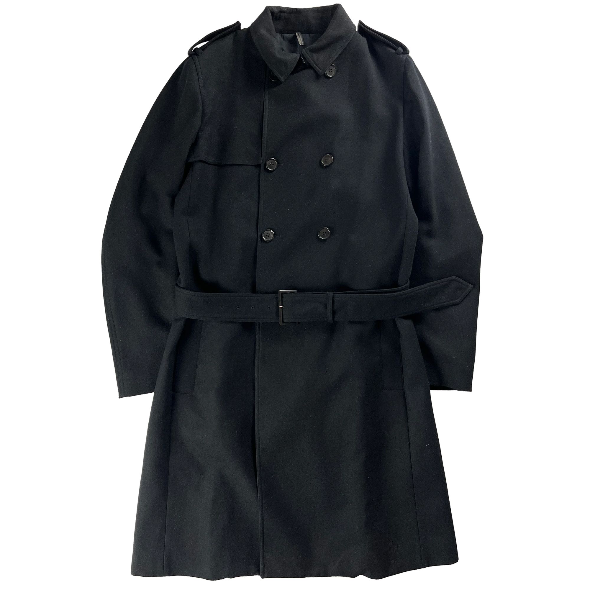 Dior Homme Kris Van Assche Sample Coat SS 2011 - M