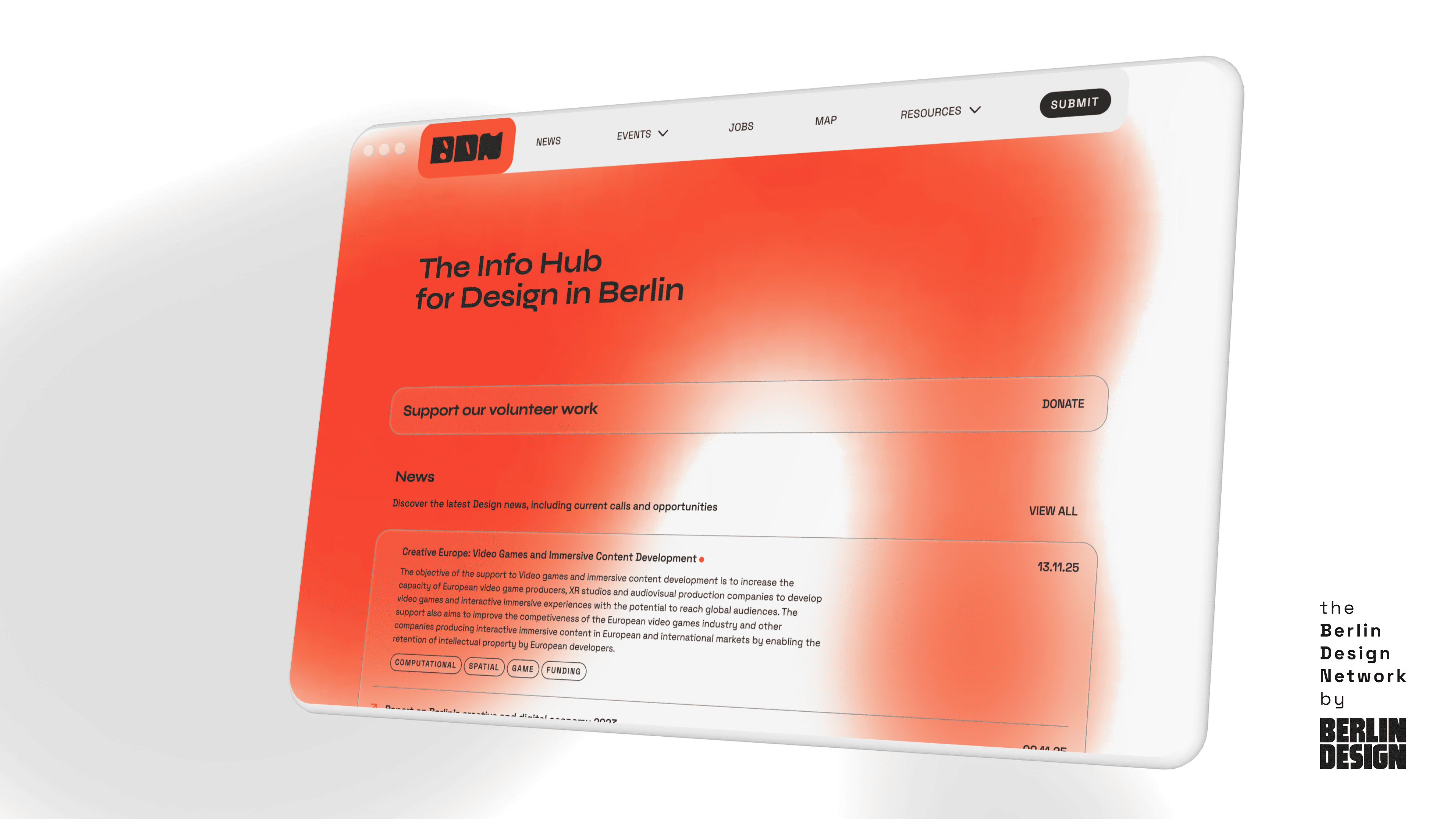 Berlin Design Network — slide 1