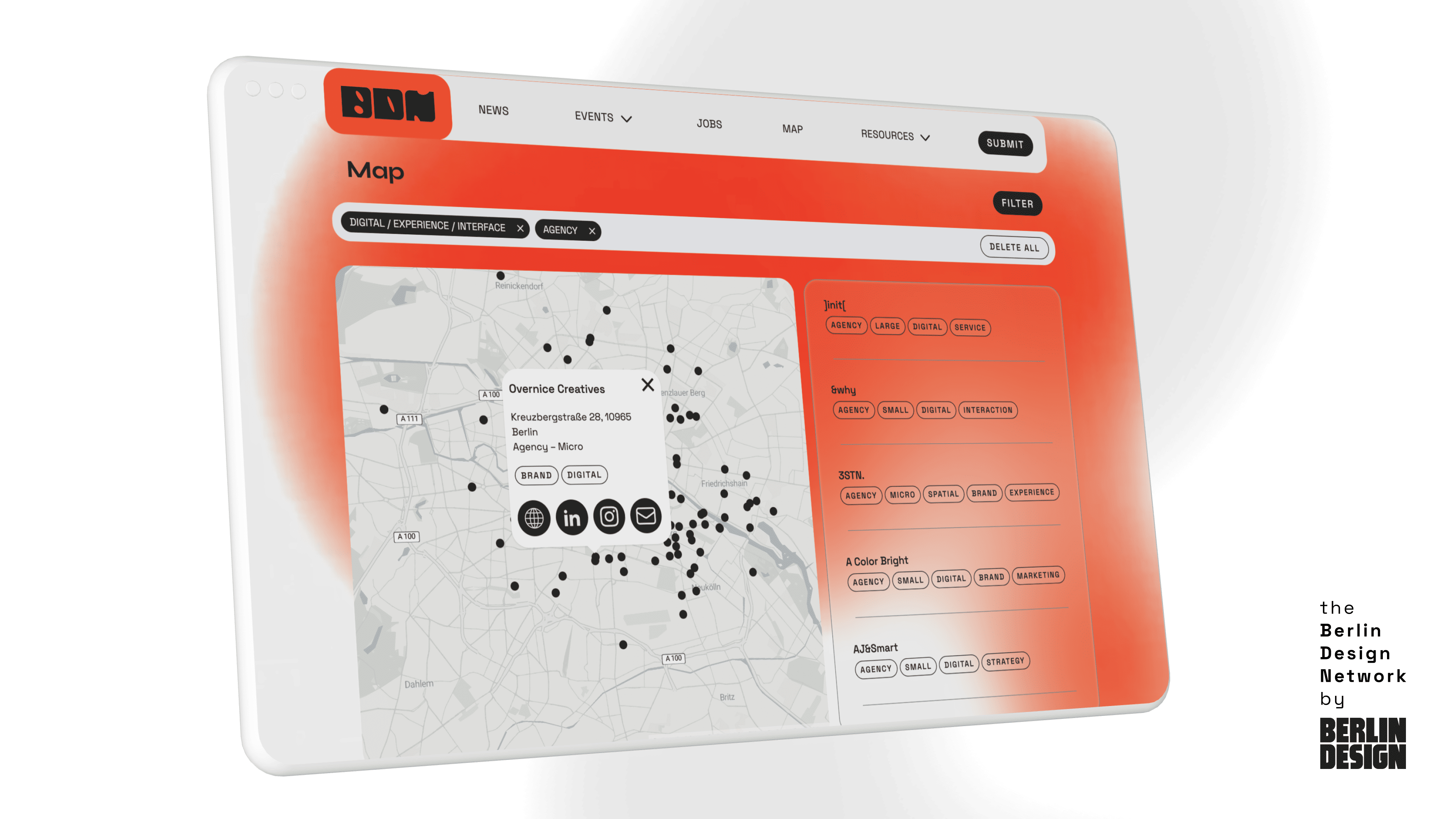 Berlin Design Network — slide 3
