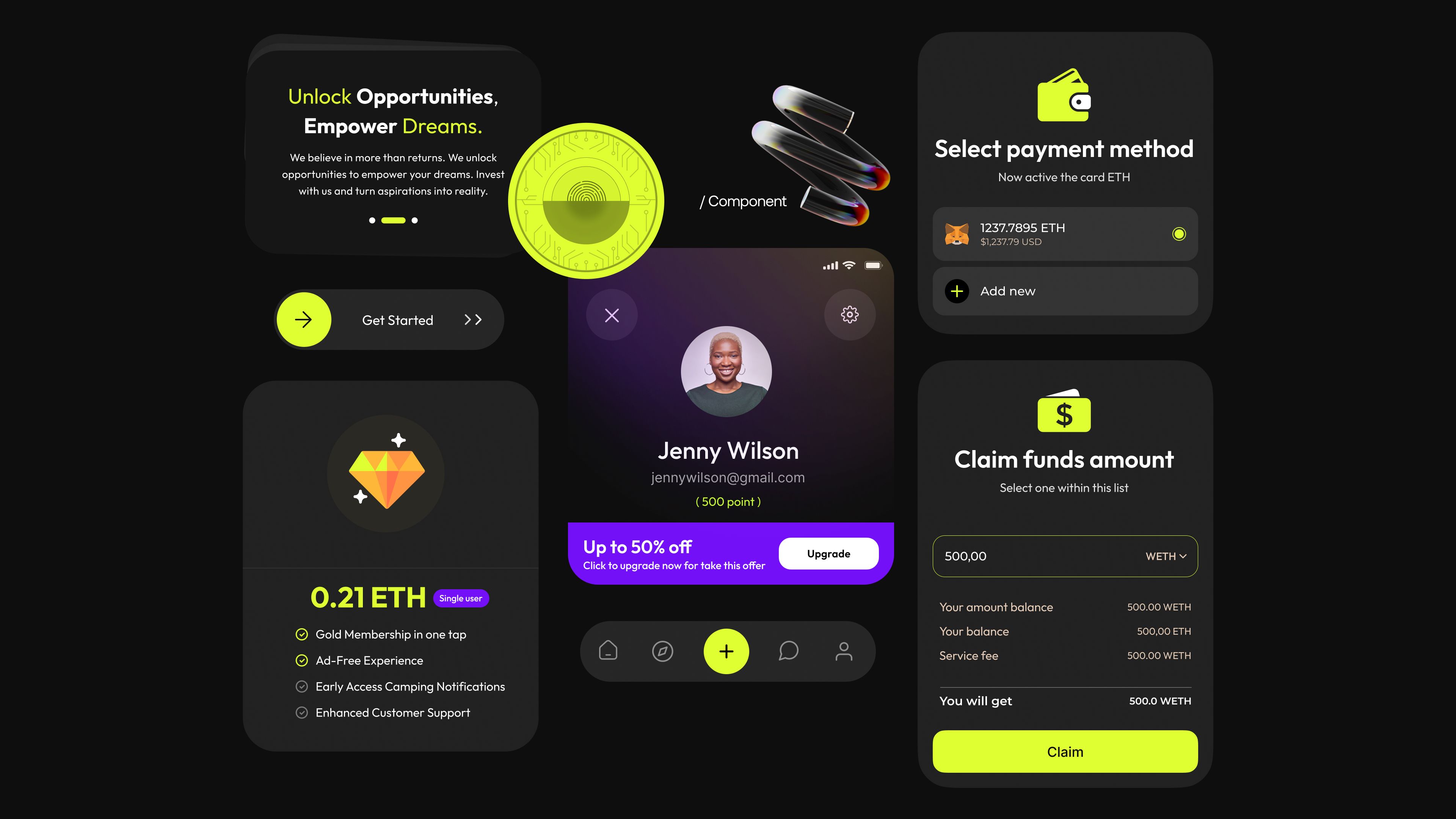 GiveHub — slide 3