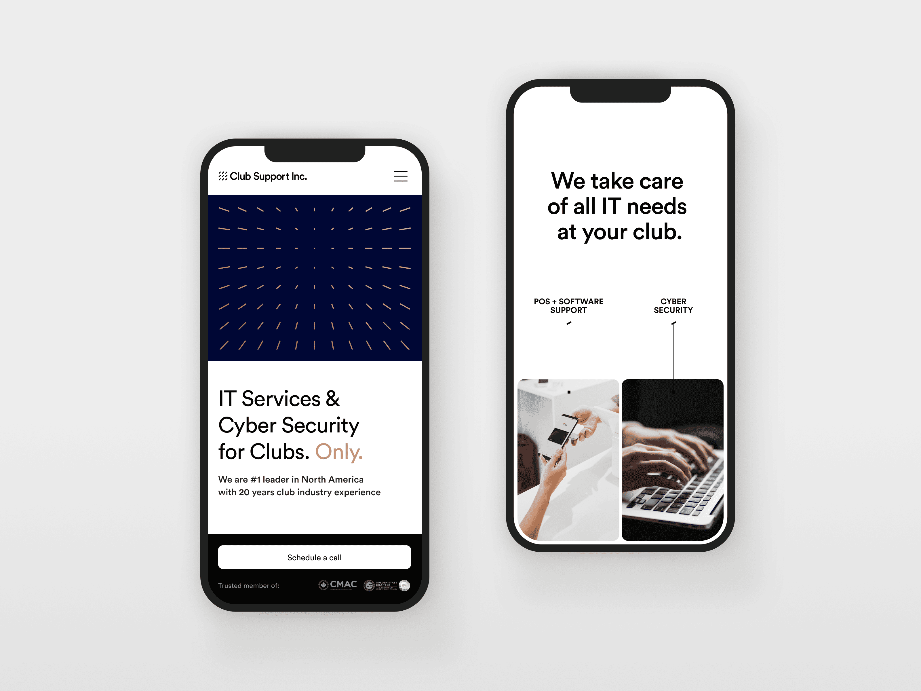 Club Support — slide 4