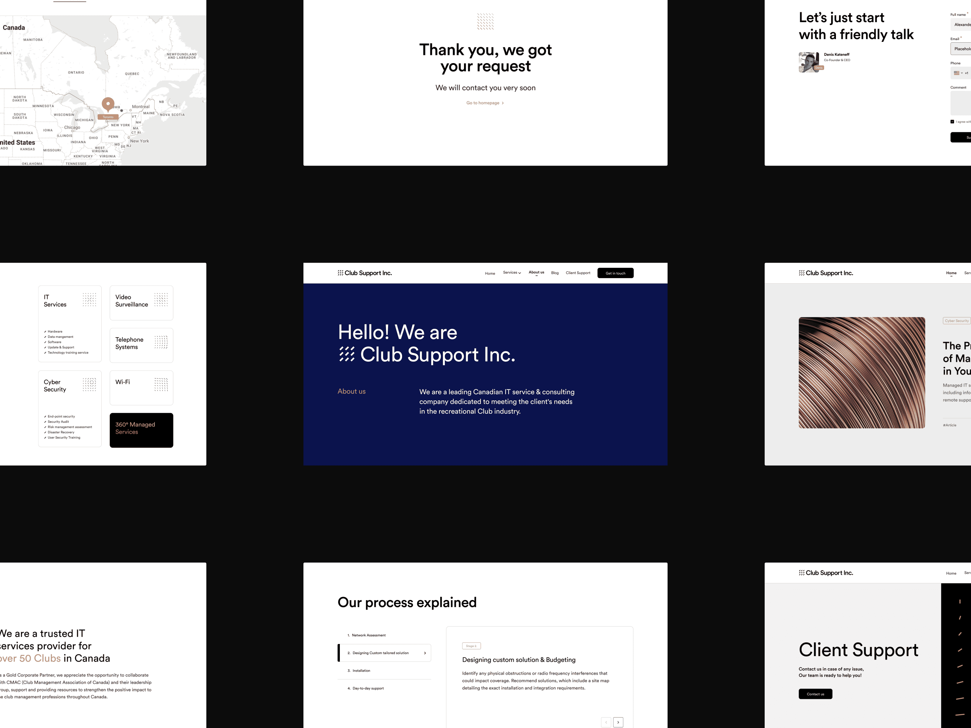 Club Support — slide 3