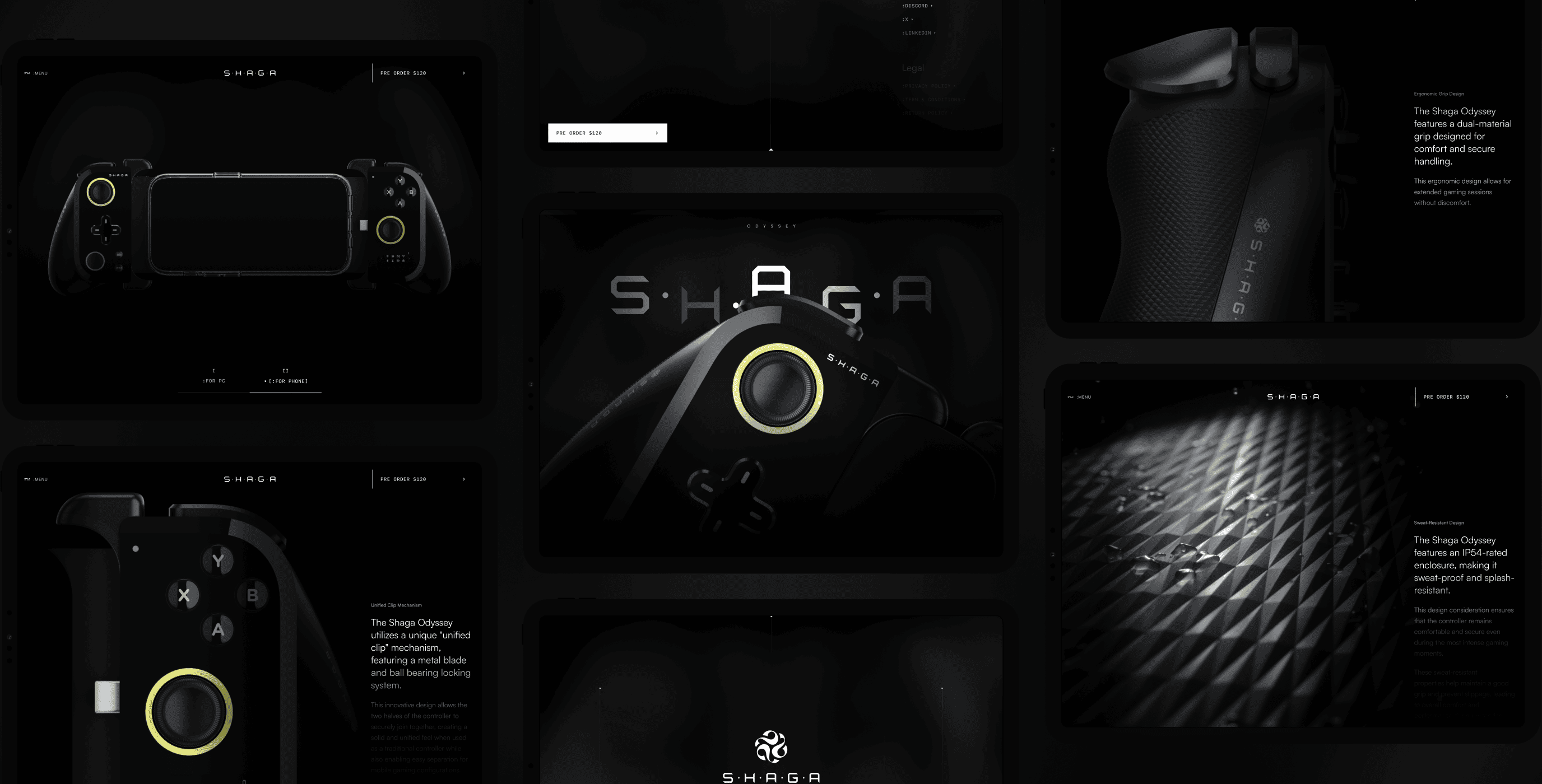 Shaga Odyssey — slide 3