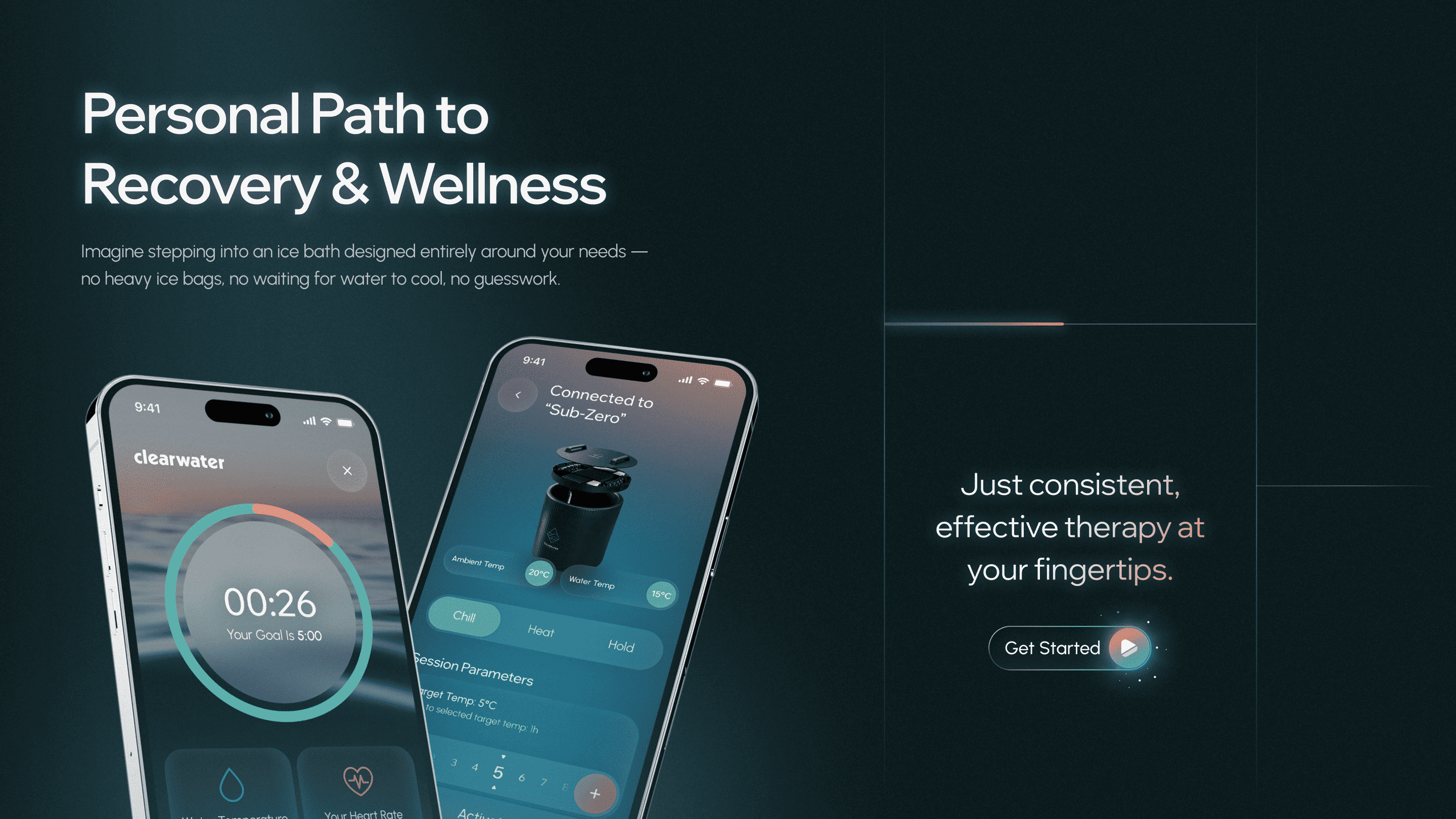 Clearwater Wellness Co. — slide 3