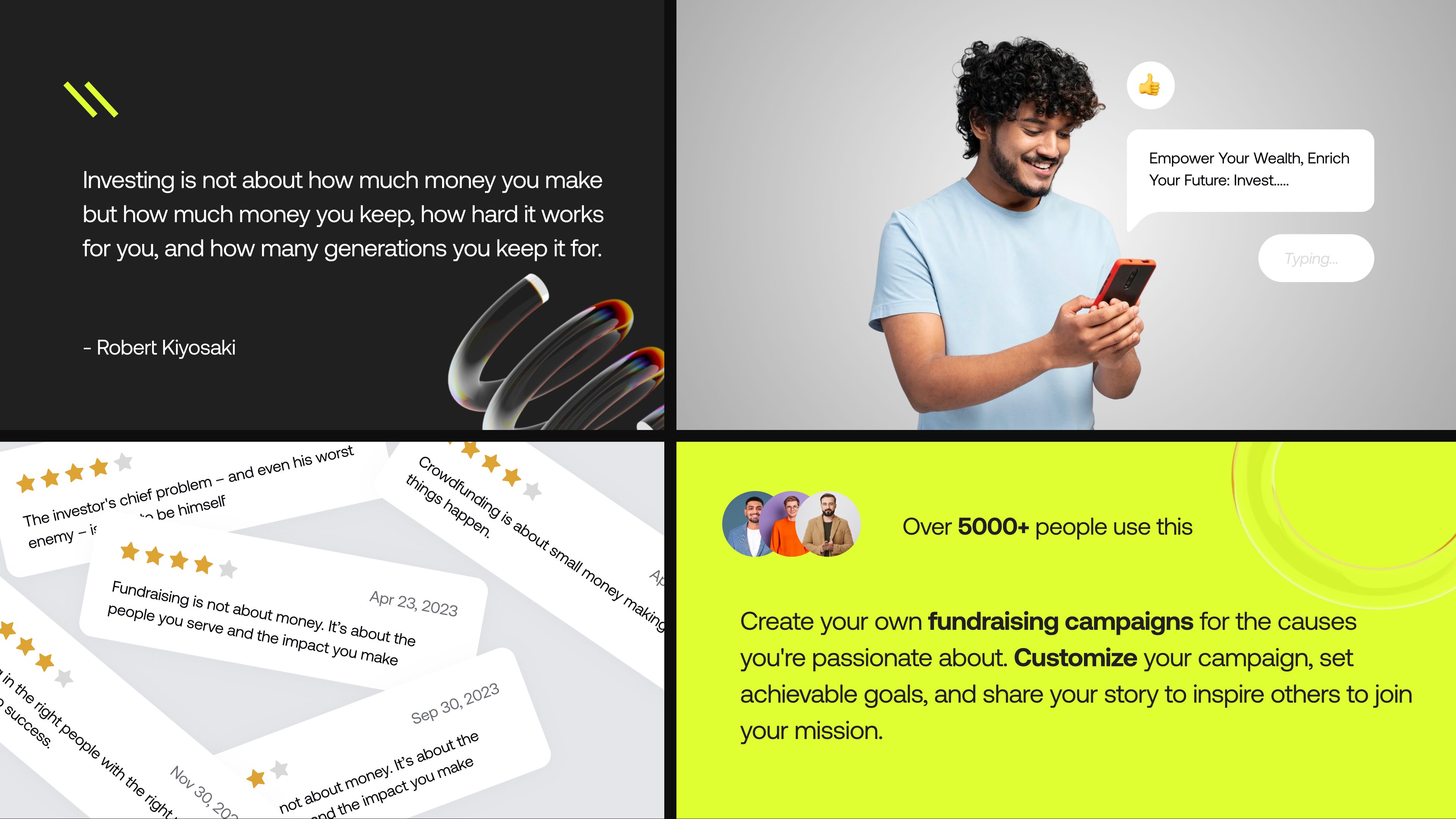 GiveHub — slide 4
