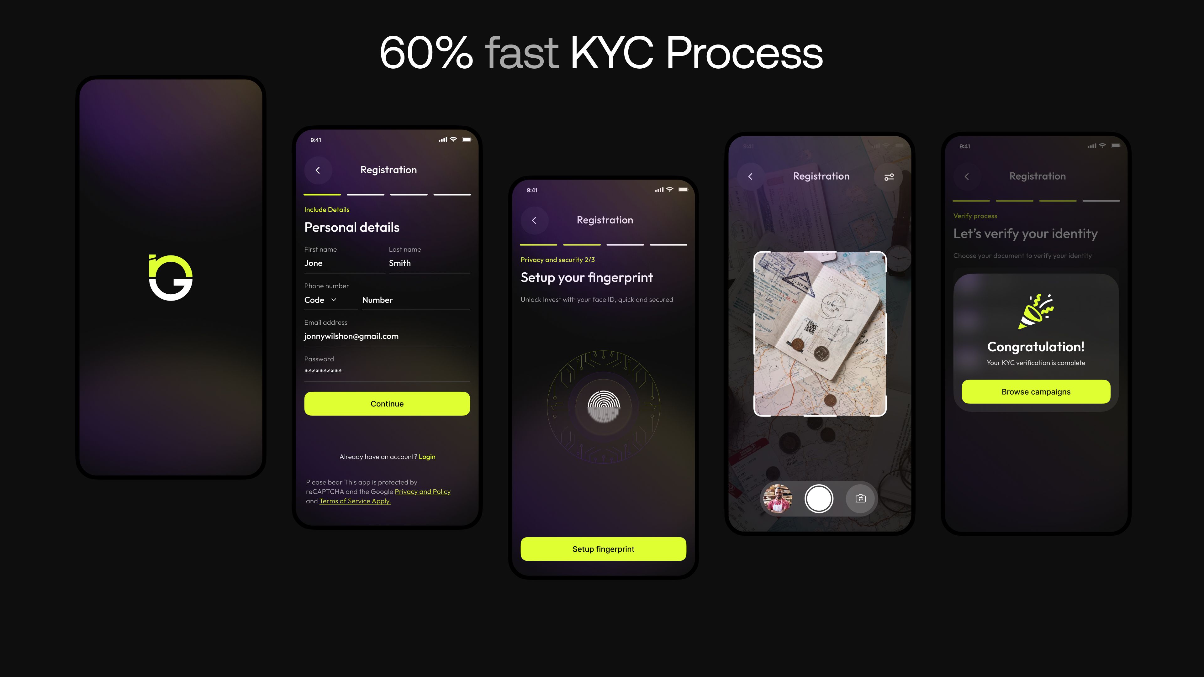 GiveHub — slide 1