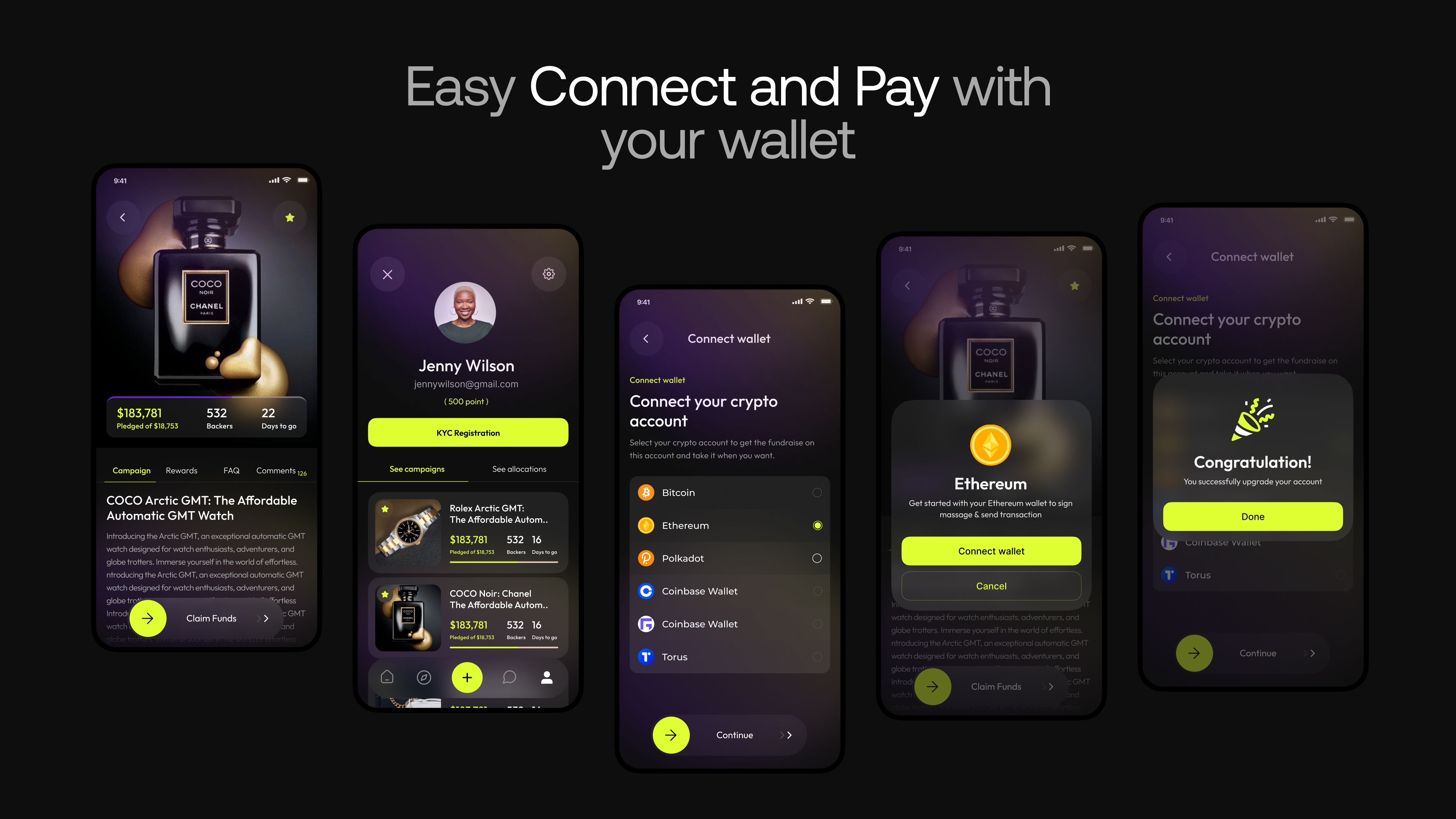 GiveHub — slide 2