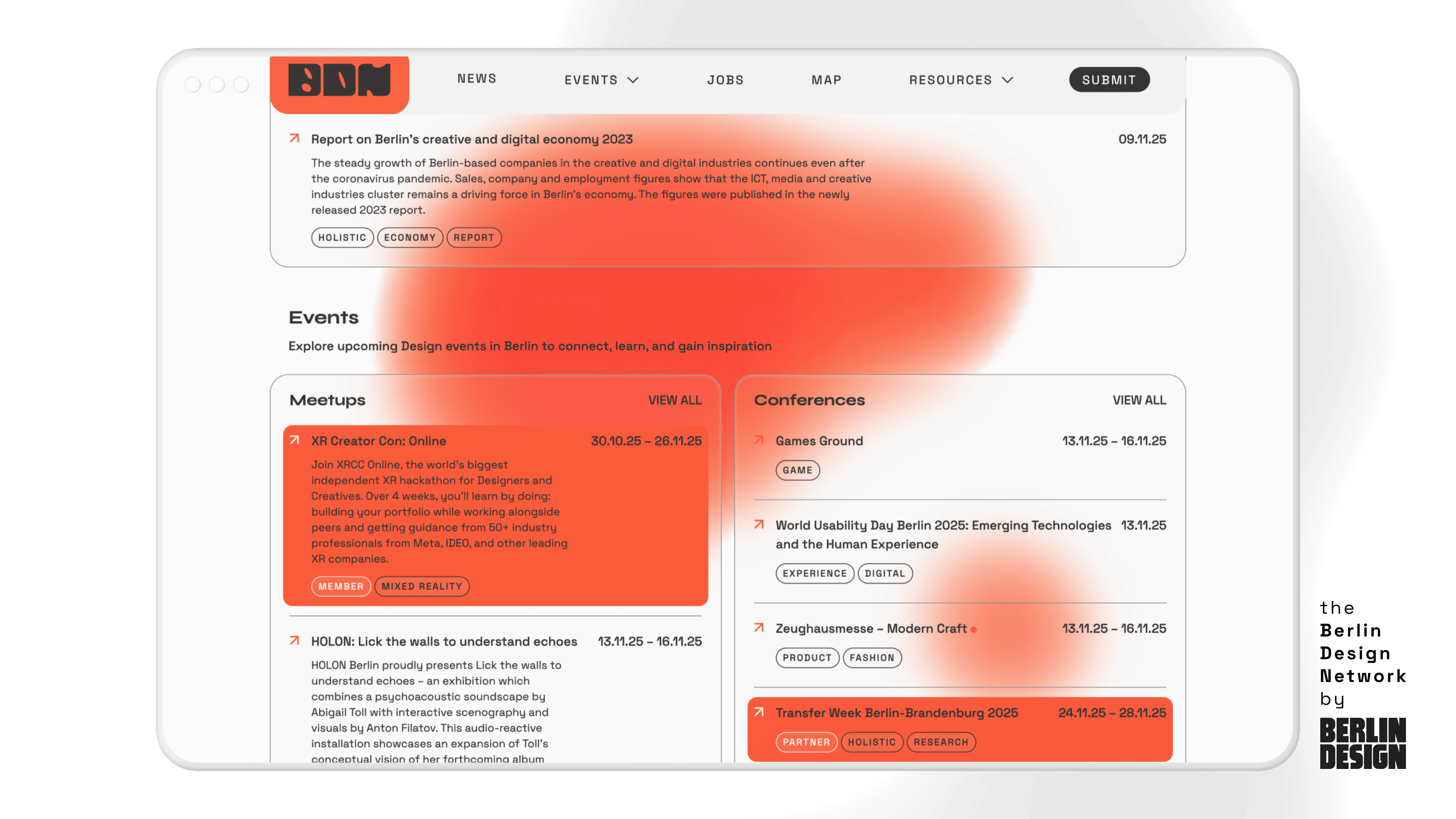 Berlin Design Network — slide 2