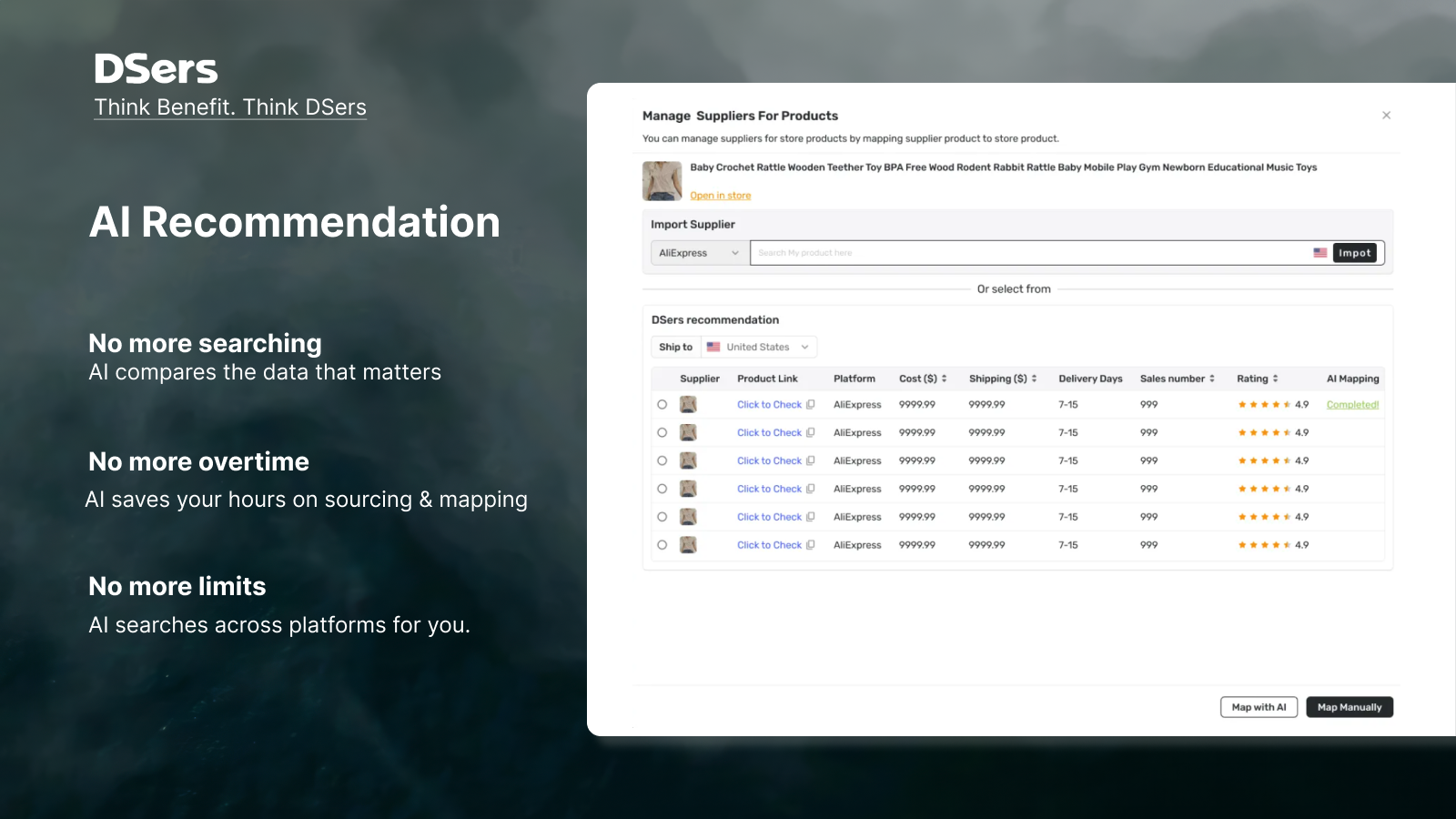 DSers Dropshipping screenshot 2