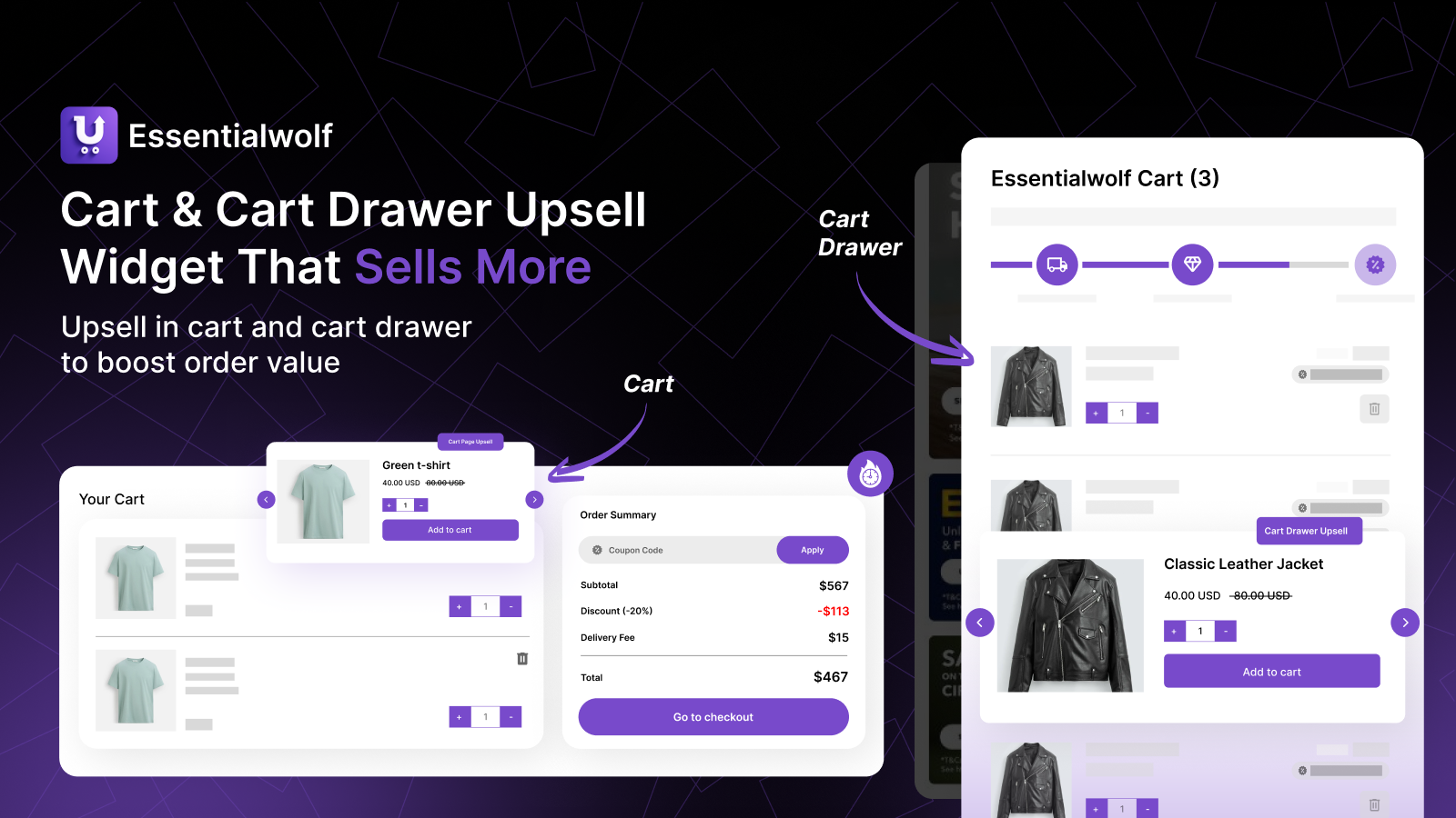 Upsell Essential Wolf screenshot 2