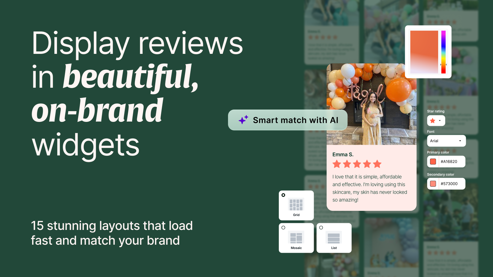 Loox Review screenshot 2
