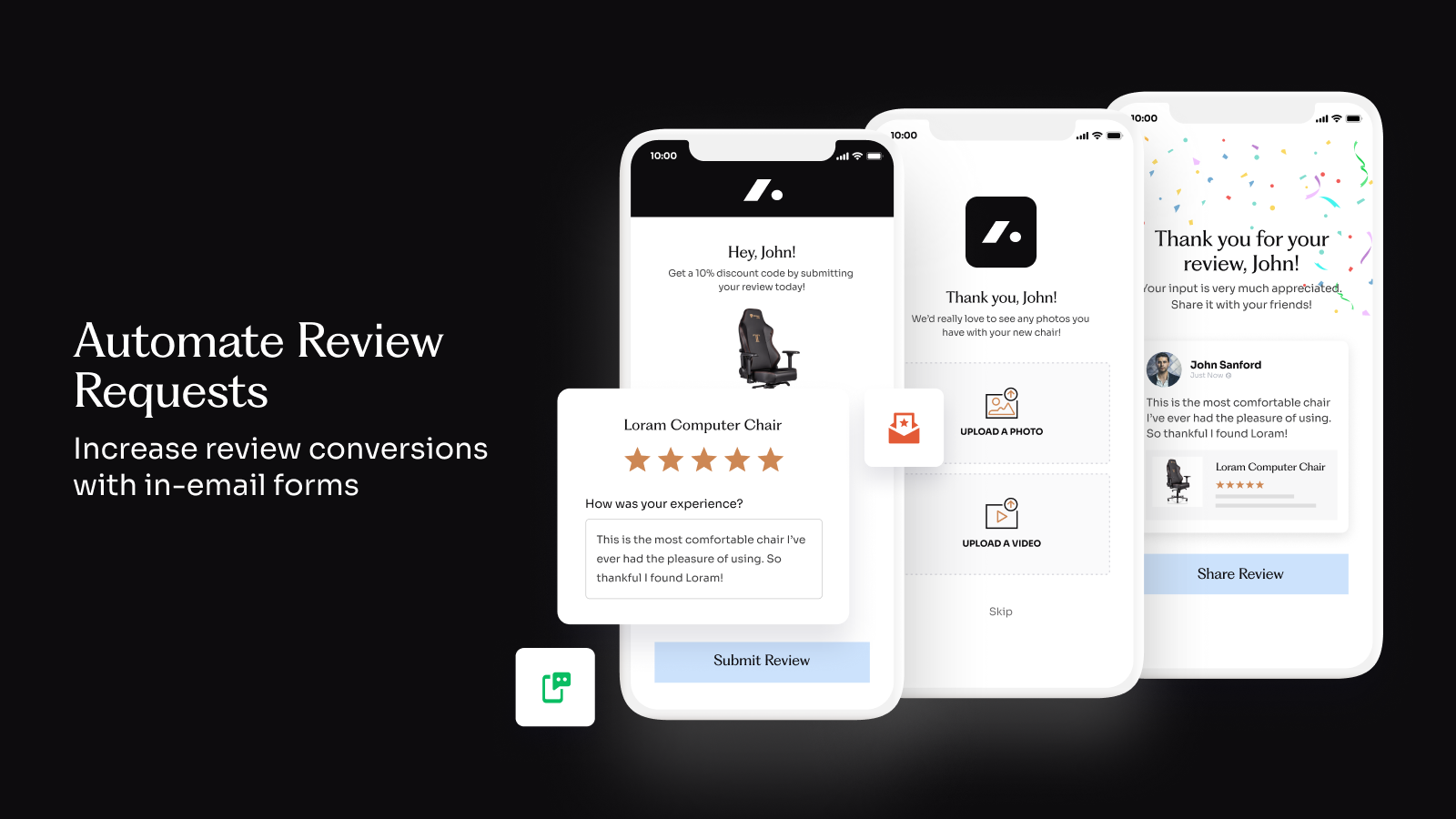 Stamped Review screenshot 2