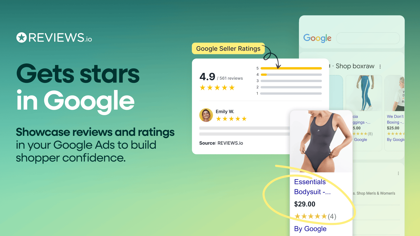 Reviews.io screenshot 1