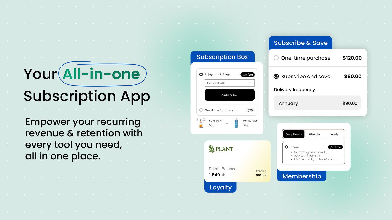 Subify Subscriptions screenshot 1