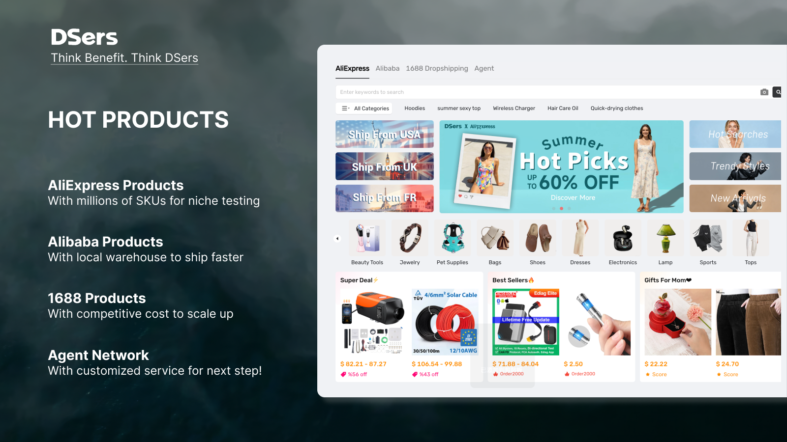 DSers Dropshipping screenshot 1