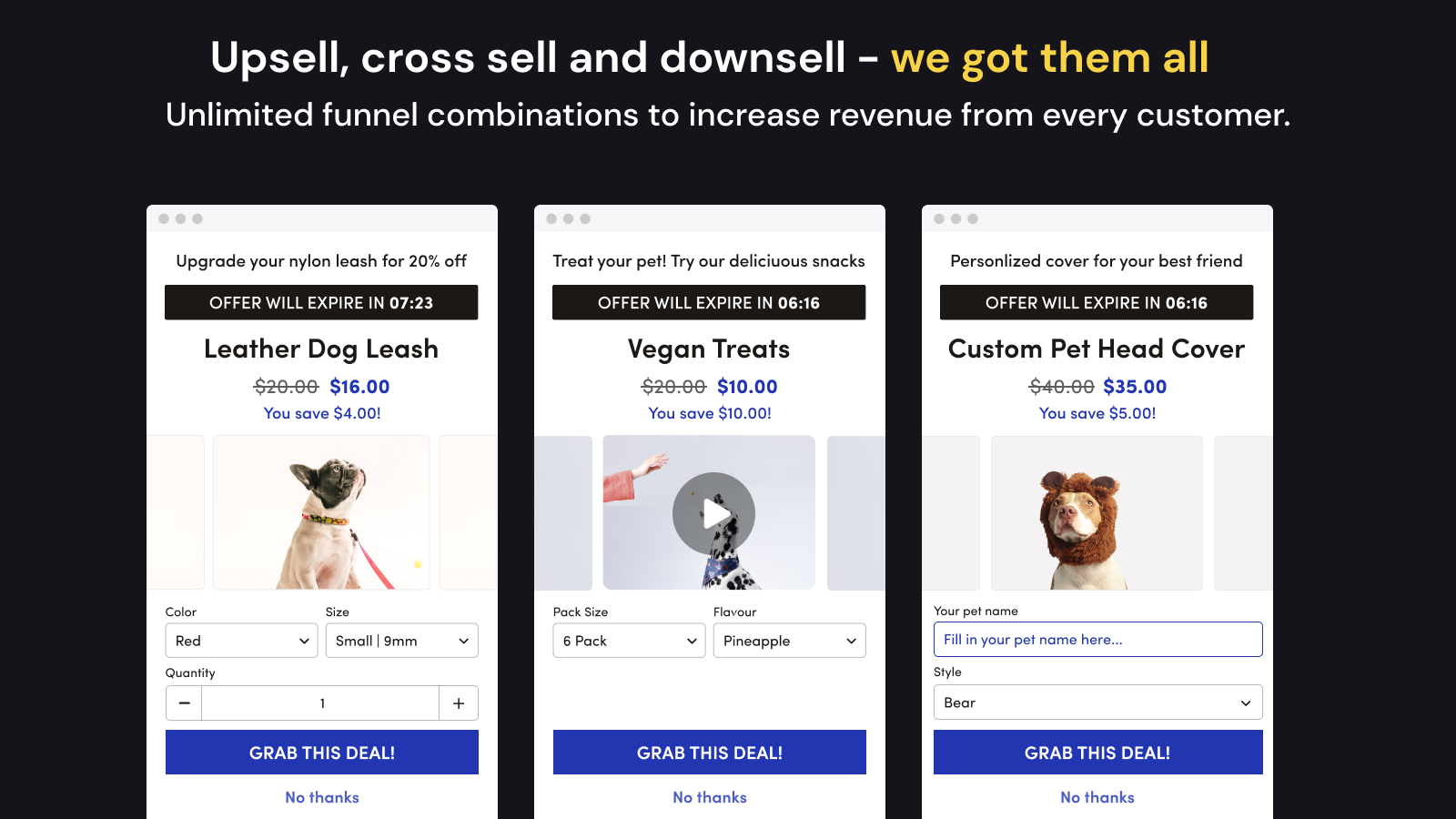 HoneyComb Upsell screenshot 2