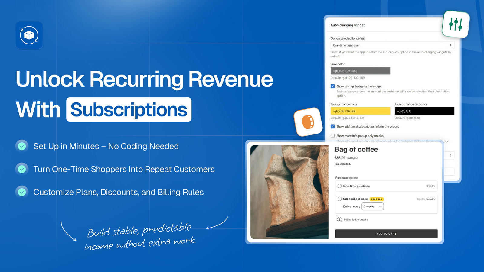 Seal Subscriptions screenshot 1