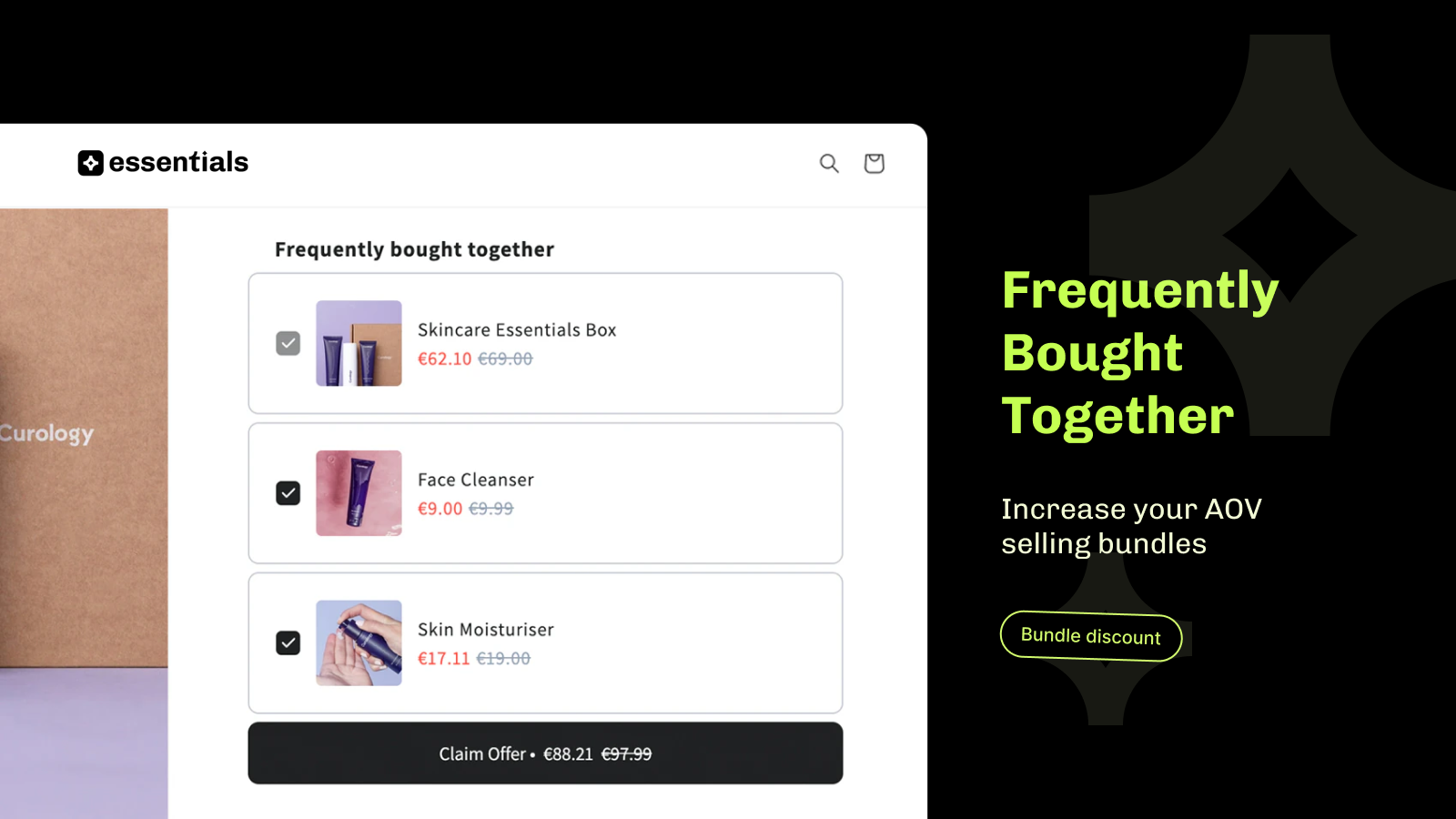 Essential Upsell screenshot 1