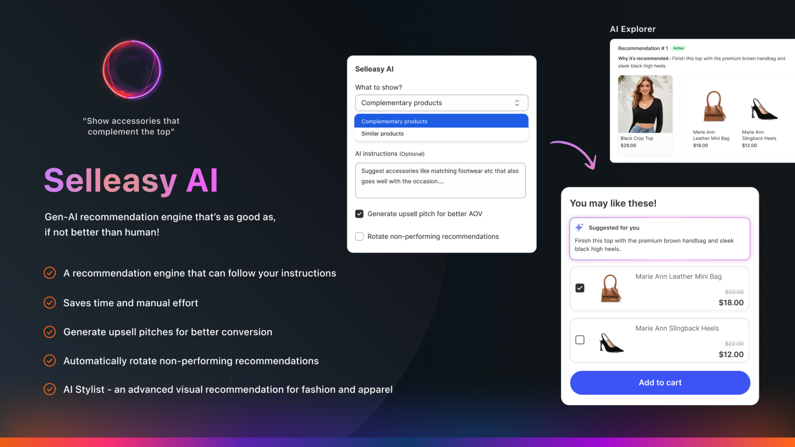 Selleasy Upsell screenshot 1