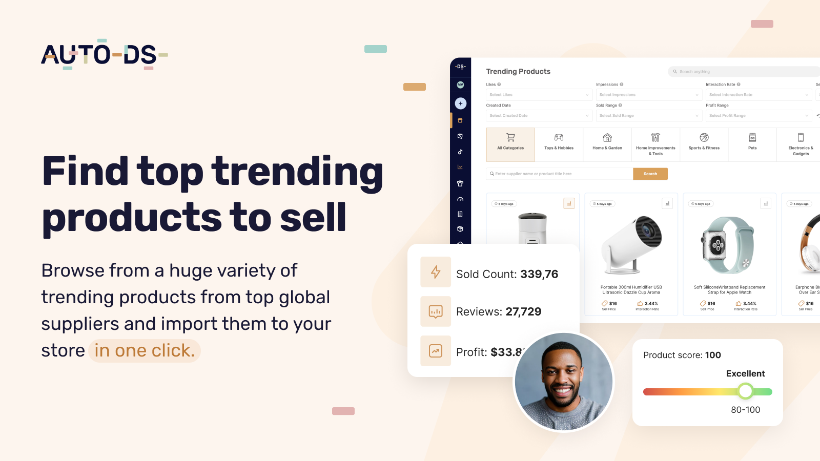 Auto Dropshipping screenshot 1