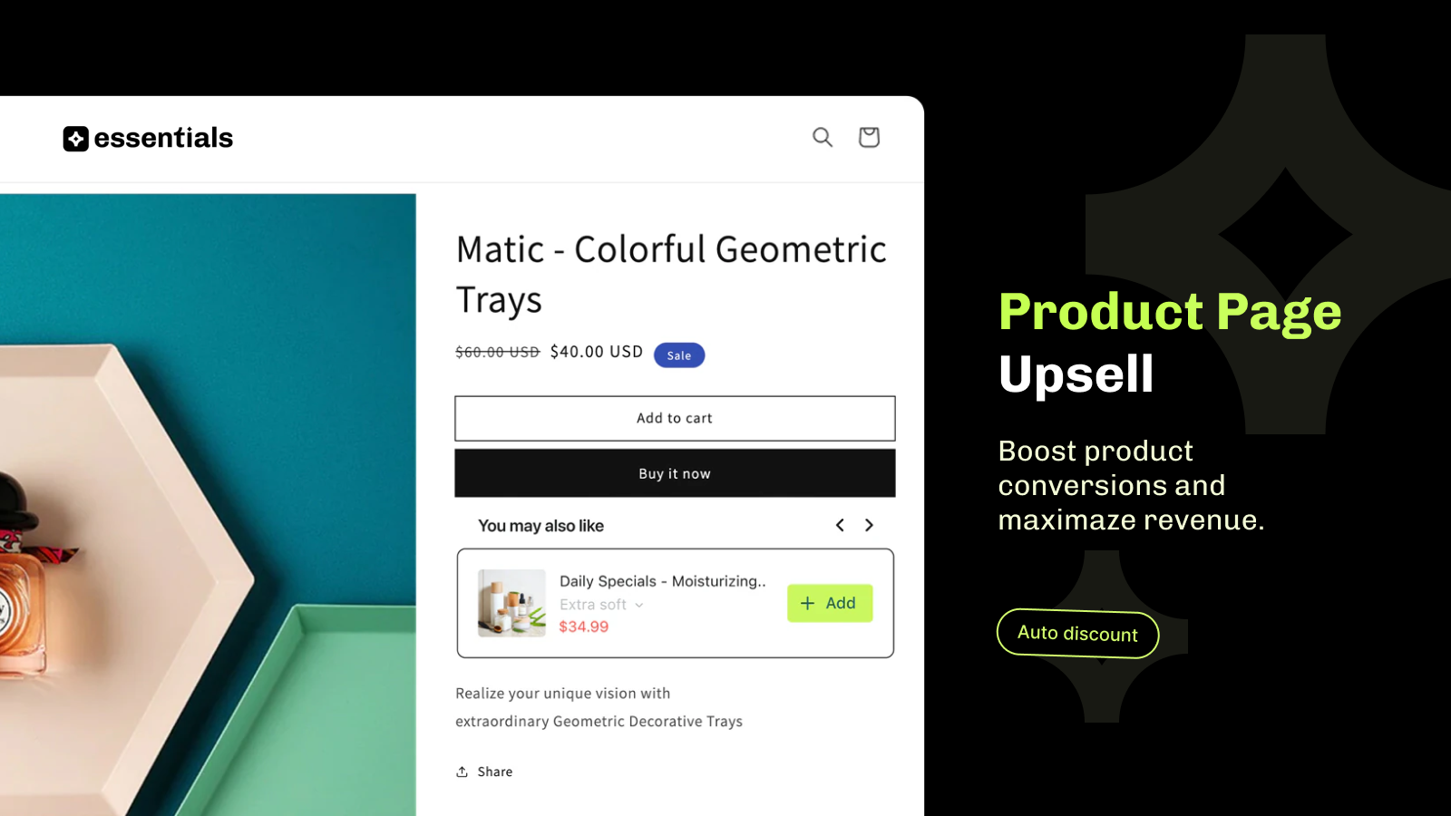 Essential Upsell screenshot 2