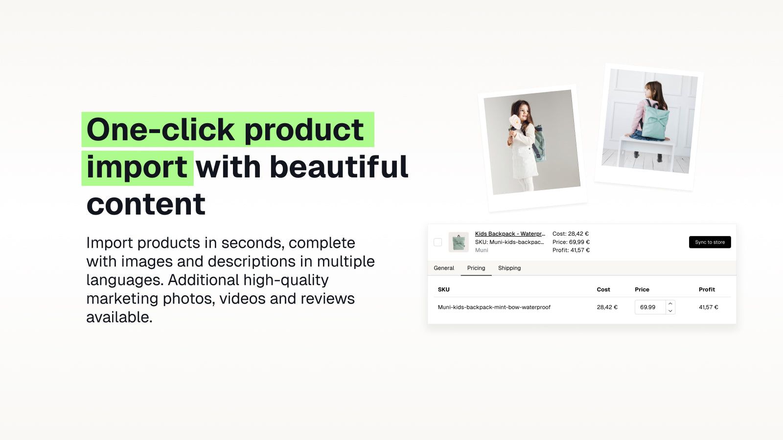 Hertwill Dropshipping screenshot 1